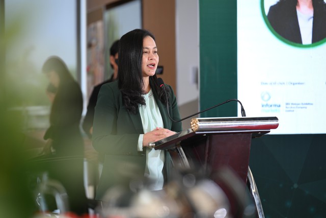 Bà Nguyễn Thanh Giang – Tổng Giám đốc Tetra Pak Việt Nam. Bà Nguyễn Thanh Giang – Tổng Giám đốc Tetra Pak Việt Nam.