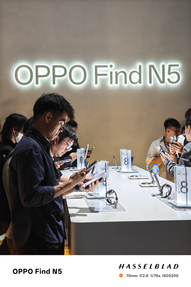 Trải nghiệm OPPO Find N5 - Điện thoại gập mỏng nhất và mạnh nhất thế giới: Phải chăng, danh hiệu "vua điện thoại gập" đã có chủ mới?- Ảnh 20.