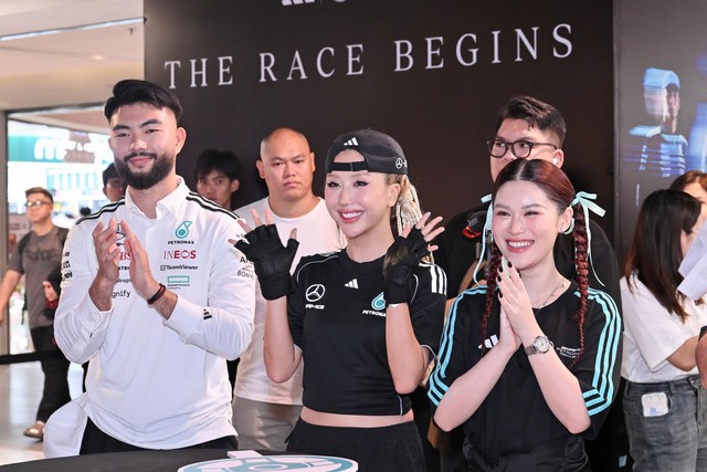 adidas bắt tay với đội đua F1 Mercedes-AMG Petronas, hứa hẹn bùng nổ ngành hàng Motorsport - Ảnh 1.