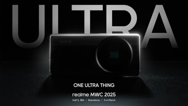 Realme xác nhận ra mắt smartphone "Ultra" với camera như DSLR, sở hữu cảm biến lớn nhất thế giới?- Ảnh 1. Realme xác nhận ra mắt smartphone "Ultra" với camera như DSLR, sở hữu cảm biến lớn nhất thế giới?- Ảnh 1.