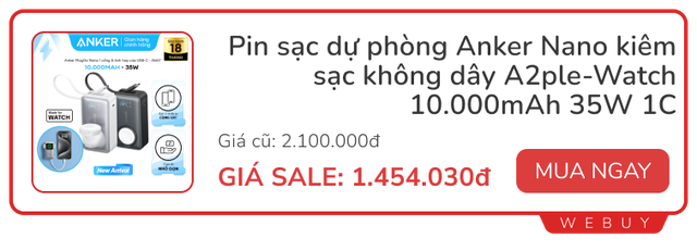6 mẫu sạc dự phòng mini nhìn hay hay, lọt thỏm trong lòng bàn tay giá chỉ từ 109.000đ- Ảnh 12.