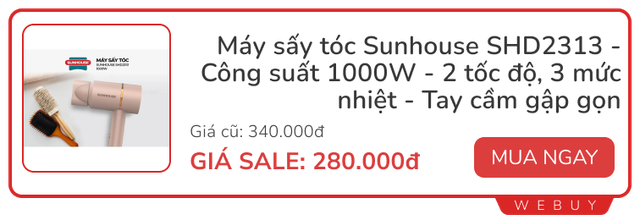 Chỉ từ 29.000đ sắm đủ đồ Xiaomi, Bear, Pery Smith...: Máy khử mùi, hút bụi, lọc nước đều có giá tốt- Ảnh 6.
