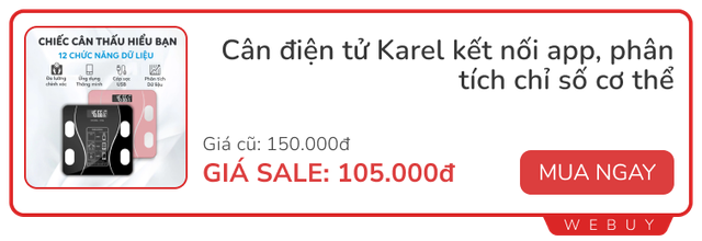 Chỉ từ 29.000đ sắm đủ đồ Xiaomi, Bear, Pery Smith...: Máy khử mùi, hút bụi, lọc nước đều có giá tốt- Ảnh 4.