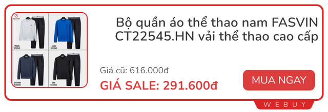 Khai xuân đầu năm với loạt deal đồ thể thao: Tốt cho sức khỏe, giảm mỡ sau Tết- Ảnh 8.