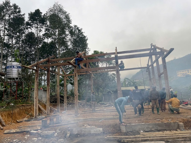 Yên Bái đặt mục tiêu hỗ trợ xóa hơn 2.200 nhà tạm, nhà dột nát trong 6 tháng đầu năm 2025- Ảnh 2.