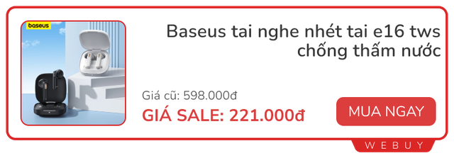 Cầm 500.000đ mua được vài món đồ: 14 Deal giảm sâu từ tai nghe, cáp sạc, loa... đến ví Magsafe- Ảnh 4.
