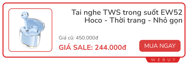Cầm 500.000đ mua được vài món đồ: 14 Deal giảm sâu từ tai nghe, cáp sạc, loa... đến ví Magsafe- Ảnh 12.
