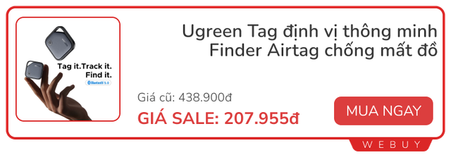 Cầm 500.000đ mua được vài món đồ: 14 Deal giảm sâu từ tai nghe, cáp sạc, loa... đến ví Magsafe- Ảnh 6.