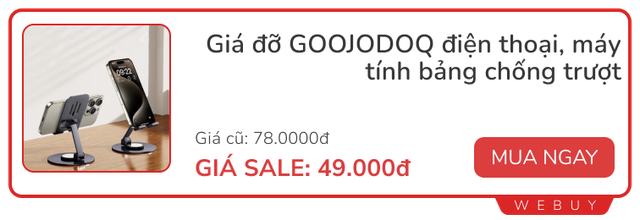 Cầm 500.000đ mua được vài món đồ: 14 Deal giảm sâu từ tai nghe, cáp sạc, loa... đến ví Magsafe- Ảnh 9.