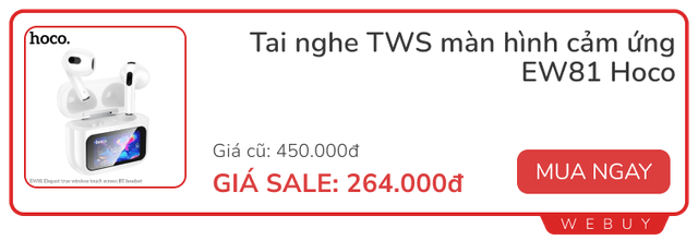 Cầm 500.000đ mua được vài món đồ: 14 Deal giảm sâu từ tai nghe, cáp sạc, loa... đến ví Magsafe- Ảnh 13.