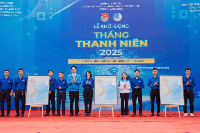 Dự án “Tô màu ký ức” – điểm nhấn đặc sắc của tuổi trẻ Quảng Ninh trong Tháng Thanh niên 2025- Ảnh 3.