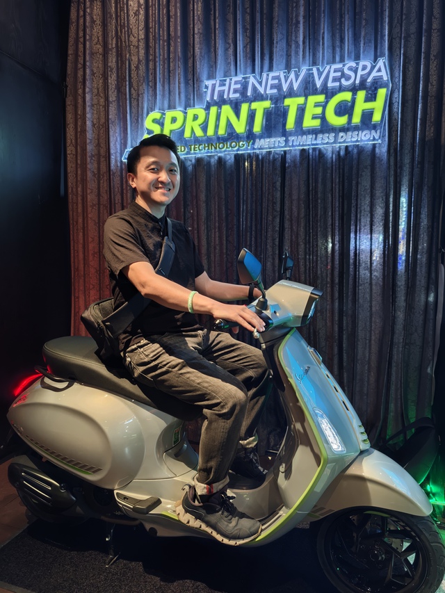 Đây là Vespa Sprint Tech: Thiết kế kinh điển của người Ý hướng tới giới trẻ Việt, có tính năng công nghệ giúp "khoe" xe tinh tế- Ảnh 12. Đây là Vespa Sprint Tech: Thiết kế kinh điển của người Ý hướng tới giới trẻ Việt, có tính năng công nghệ giúp "khoe" xe tinh tế- Ảnh 12.