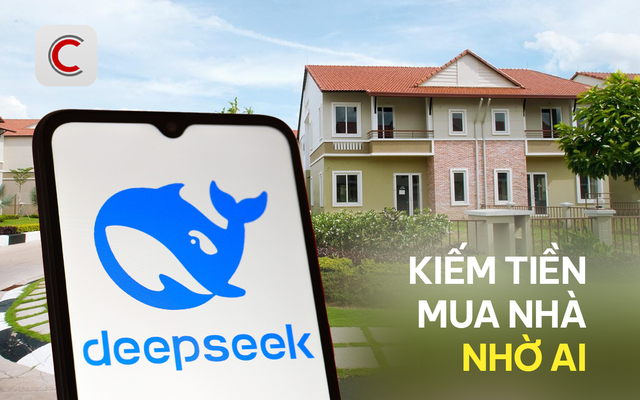 Hỏi DeepSeek: "Thu nhập 17 triệu đồng/tháng, làm sao mua nhà 3,5 tỷ đồng?" - Câu trả lời khiến tôi muốn lao vào kiếm tiền ngay lập tức!- Ảnh 1. Hỏi DeepSeek: "Thu nhập 17 triệu đồng/tháng, làm sao mua nhà 3,5 tỷ đồng?" - Câu trả lời khiến tôi muốn lao vào kiếm tiền ngay lập tức!- Ảnh 1.