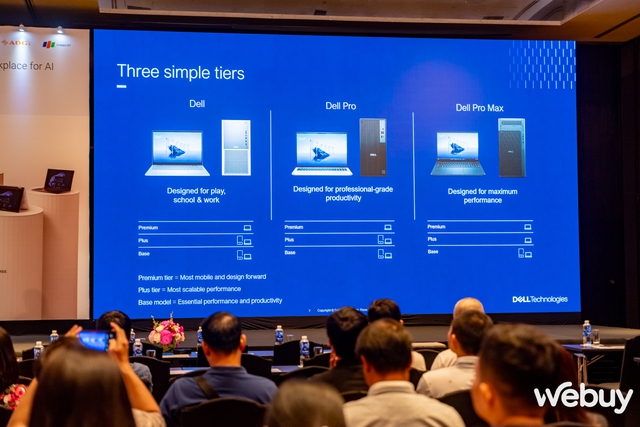 Cận cảnh loạt sản phẩm Pro và Pro Max đến từ nhà... Dell- Ảnh 2. Cận cảnh loạt sản phẩm Pro và Pro Max đến từ nhà... Dell- Ảnh 2.