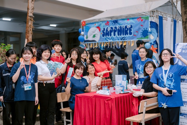 Ai cũng bảo các môn KHTN là khô khan, nhưng học nhà cái hi88 ngôi trường 