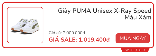 Giày, balo, áo Puma, adidas, Fila, New Balance... giảm tới 70%: Mua đồ xịn không cần nhìn giá- Ảnh 7.