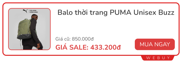 Giày, balo, áo Puma, adidas, Fila, New Balance... giảm tới 70%: Mua đồ xịn không cần nhìn giá- Ảnh 4.