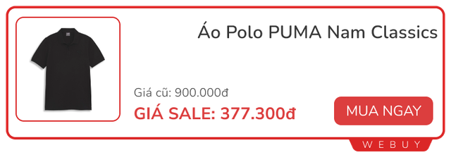 Giày, balo, áo Puma, adidas, Fila, New Balance... giảm tới 70%: Mua đồ xịn không cần nhìn giá- Ảnh 1.