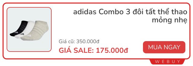Giày, balo, áo Puma, adidas, Fila, New Balance... giảm tới 70%: Mua đồ xịn không cần nhìn giá- Ảnh 11.