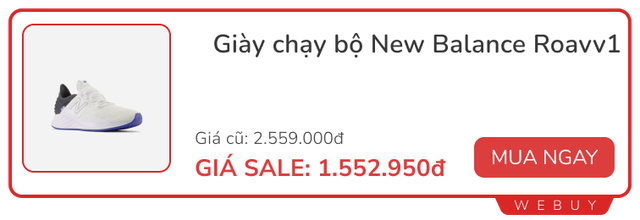 Giày, balo, áo Puma, adidas, Fila, New Balance... giảm tới 70%: Mua đồ xịn không cần nhìn giá- Ảnh 17.
