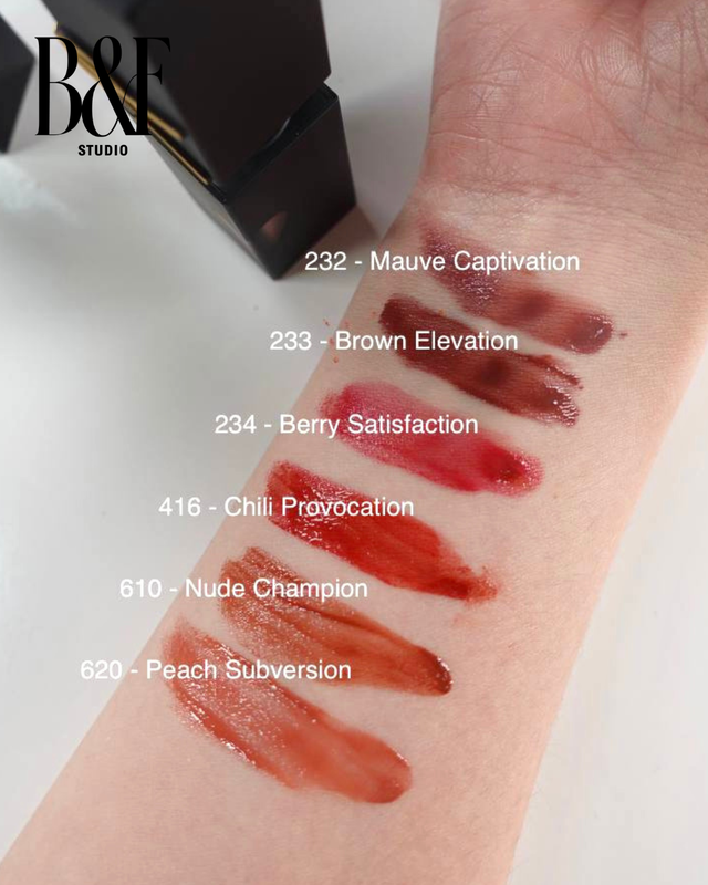 Son YSL The Inks Collection đang hot rần rần: Nên mua màu nào?- Ảnh 5. Son YSL The Inks Collection đang hot rần rần: Nên mua màu nào?- Ảnh 5.