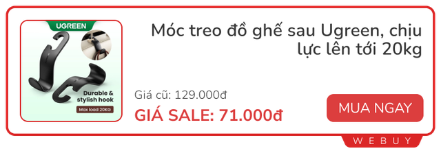 Loạt đồ "nhỏ mà có võ" cho hội mê xế hộp, giá chỉ vài trăm nghìn- Ảnh 5.