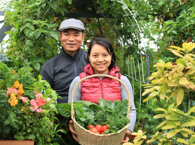 Kỹ sư Hà Nội bỏ việc công ty, chi gần 1 tỷ đồng xây cả khu vườn trên sân thượng, nuôi 12 con gà và gần 100 con cá- Ảnh 13.