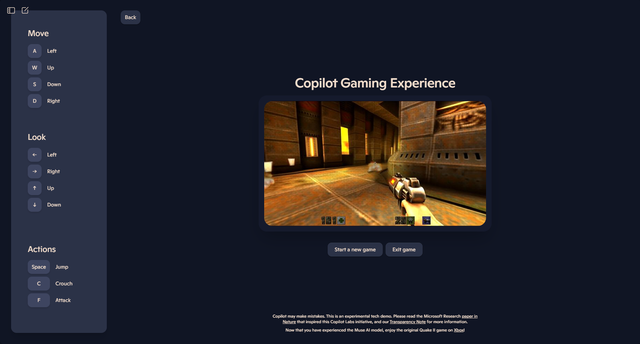 Microsoft dùng AI tạo ra game huyền thoại Quake II, chơi được ngay trên trình duyệt web- Ảnh 2. Microsoft dùng AI tạo ra game huyền thoại Quake II, chơi được ngay trên trình duyệt web- Ảnh 2.