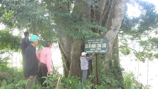 Về nơi thành lập chi bộ Đảng đầu tiên huyện Yên Châu- Ảnh 1. Về nơi thành lập chi bộ Đảng đầu tiên huyện Yên Châu- Ảnh 1.