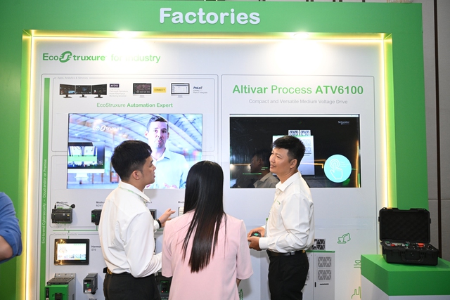 Schneider Electric giới thiệu loạt giải pháp số hóa và AI cho ngành công nghiệp- Ảnh 8. Schneider Electric giới thiệu loạt giải pháp số hóa và AI cho ngành công nghiệp- Ảnh 8.