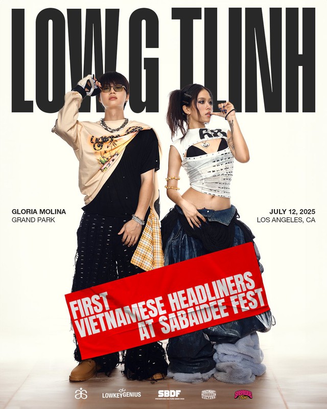 Hai nghệ sĩ Gen Z làm nên lịch sử Vpop: Được mời diễn headliner tại festival âm nhạc ở Mỹ, quy mô không phải dạng vừa!- Ảnh 1. Hai nghệ sĩ Gen Z làm nên lịch sử Vpop: Được mời diễn headliner tại festival âm nhạc ở Mỹ, quy mô không phải dạng vừa!- Ảnh 1.