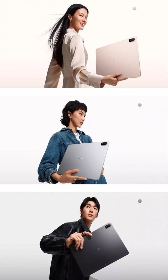 OPPO Pad 4 Pro ra mắt: Tablet đầu tiên với chip Snapdragon 8 Elite, màn hình 144Hz, RAM 16GB, 8 loa, pin 12.140mAh- Ảnh 4. OPPO Pad 4 Pro ra mắt: Tablet đầu tiên với chip Snapdragon 8 Elite, màn hình 144Hz, RAM 16GB, 8 loa, pin 12.140mAh- Ảnh 4.