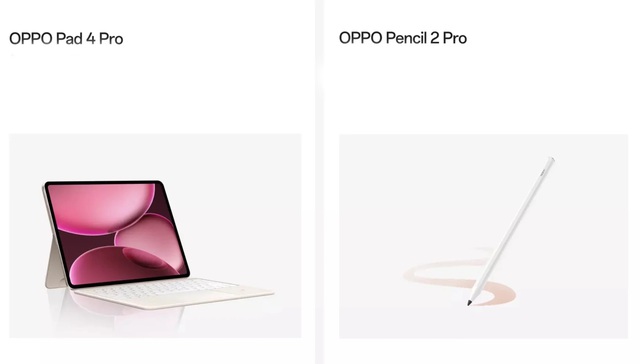 OPPO Pad 4 Pro ra mắt: Tablet đầu tiên với chip Snapdragon 8 Elite, màn hình 144Hz, RAM 16GB, 8 loa, pin 12.140mAh- Ảnh 5. OPPO Pad 4 Pro ra mắt: Tablet đầu tiên với chip Snapdragon 8 Elite, màn hình 144Hz, RAM 16GB, 8 loa, pin 12.140mAh- Ảnh 5.