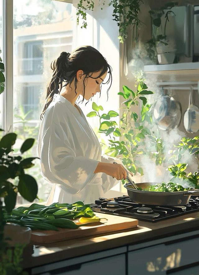 Bữa cơm đầu tiên về làm dâu, tôi sợ hãi khi mẹ chồng chặt vỡ đôi cái thớt, bắt tôi bới sọt rác để học lại cách nhặt rau- Ảnh 1. Bữa cơm đầu tiên về làm dâu, tôi sợ hãi khi mẹ chồng chặt vỡ đôi cái thớt, bắt tôi bới sọt rác để học lại cách nhặt rau- Ảnh 1.