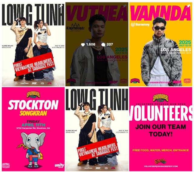 Hai nghệ sĩ Gen Z làm nên lịch sử Vpop: Được mời diễn headliner tại festival âm nhạc ở Mỹ, quy mô không phải dạng vừa!- Ảnh 2. Hai nghệ sĩ Gen Z làm nên lịch sử Vpop: Được mời diễn headliner tại festival âm nhạc ở Mỹ, quy mô không phải dạng vừa!- Ảnh 2.