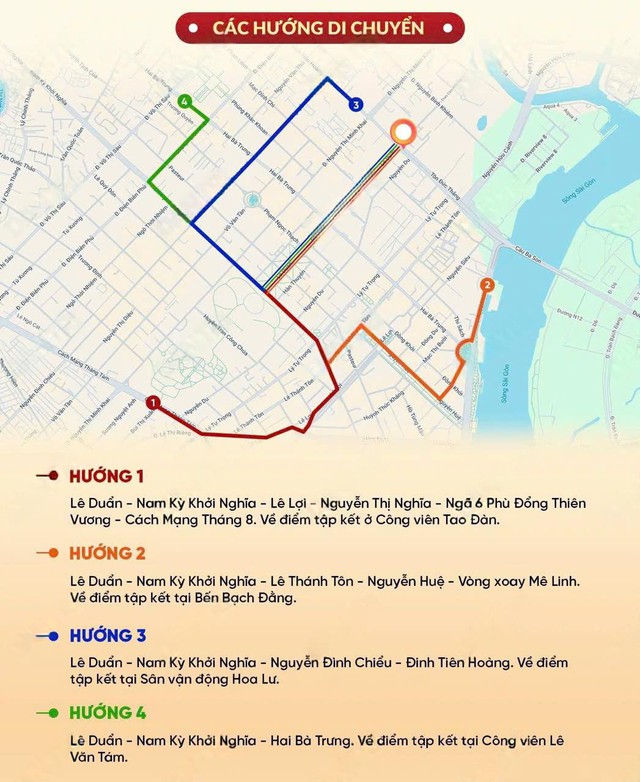 Hết sạch phòng khách sạn view xem diễu binh từ sáng 29/4, có nơi hạng phòng 35 triệu/ đêm cũng bán hết- Ảnh 3. Hết sạch phòng khách sạn view xem diễu binh từ sáng 29/4, có nơi hạng phòng 35 triệu/ đêm cũng bán hết- Ảnh 3.