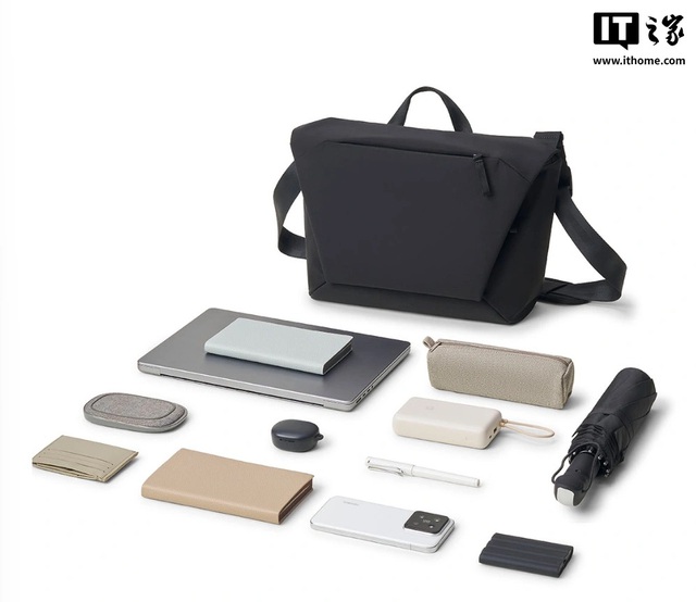 Xiaomi ra mắt túi đeo chéo: Đựng vừa laptop 14 inch, nhiều ngăn chuyên dụng, giá khoảng 500.000 đồng- Ảnh 6. Xiaomi ra mắt túi đeo chéo: Đựng vừa laptop 14 inch, nhiều ngăn chuyên dụng, giá khoảng 500.000 đồng- Ảnh 6.