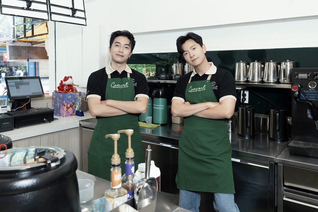 Ngô Kiến Huy - Cris Phan cùng mở bán trà sữa, mô hình takeaway, nhiều vị quen thuộc- Ảnh 1. Ngô Kiến Huy - Cris Phan cùng mở bán trà sữa, mô hình takeaway, nhiều vị quen thuộc- Ảnh 1.