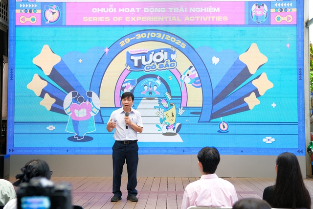 Hơn 400 bạn trẻ hi88.com là gì "Tươi Có Sắc" cùng lan tỏa thông điệp chăm sóc sức khỏe răng miệng- Ảnh 1.