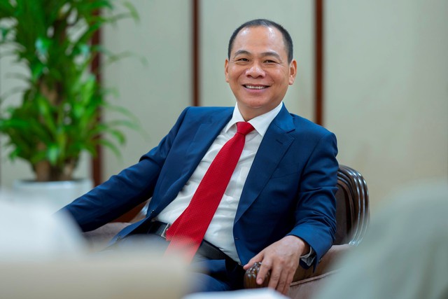 Tài sản của tỷ phú Phạm Nhật Vượng tăng sốc- Ảnh 1. Tài sản của tỷ phú Phạm Nhật Vượng tăng sốc- Ảnh 1.