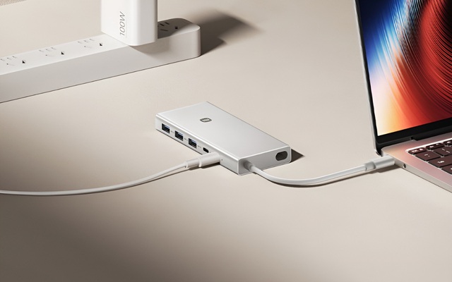 Xiaomi ra mắt hub USB-C 10-trong-1: Hỗ trợ xuất hình 4K 60Hz, sạc 100W, giá 700.000 đồng- Ảnh 1. Xiaomi ra mắt hub USB-C 10-trong-1: Hỗ trợ xuất hình 4K 60Hz, sạc 100W, giá 700.000 đồng- Ảnh 1.