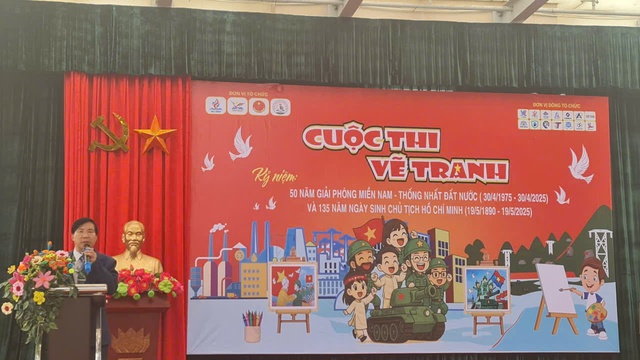 Phát động cuộc hi88 hi880 vẽ tranh cổ động dành cho học sinh Trung học Cơ sở trên toàn quốc- Ảnh 2.