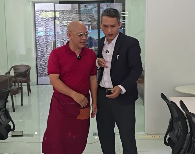 Trùm Điền Quân Color Man đi xin việc, bị lãnh đạo công ty nhắc thẳng một điều- Ảnh 1. Trùm Điền Quân Color Man đi xin việc, bị lãnh đạo công ty nhắc thẳng một điều- Ảnh 1.