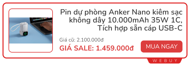 5 củ sạc dự phòng đắt xắt ra miếng: Sạc nhanh, pin trâu, còn có thêm nhiều tính năng hay ho- Ảnh 10.