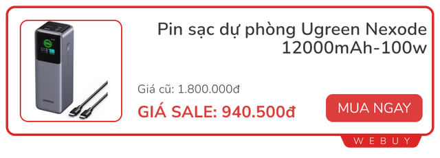 5 củ sạc dự phòng đắt xắt ra miếng: Sạc nhanh, pin trâu, còn có thêm nhiều tính năng hay ho- Ảnh 8.