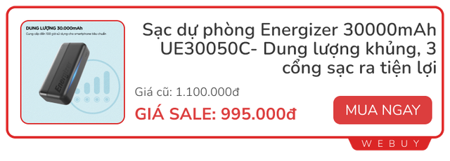 5 củ sạc dự phòng đắt xắt ra miếng: Sạc nhanh, pin trâu, còn có thêm nhiều tính năng hay ho- Ảnh 4.