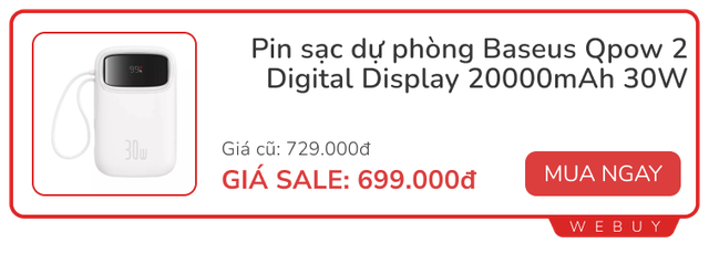 5 củ sạc dự phòng đắt xắt ra miếng: Sạc nhanh, pin trâu, còn có thêm nhiều tính năng hay ho- Ảnh 6.