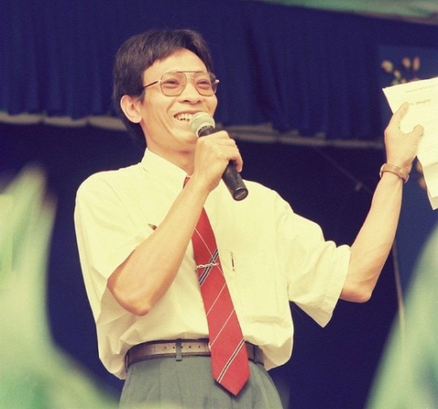 Nam MC đình đám VTV bị mạo danh trục lợi: Về hưu ngày nào cũng làm 2 việc này- Ảnh 2. Nam MC đình đám VTV bị mạo danh trục lợi: Về hưu ngày nào cũng làm 2 việc này- Ảnh 2.