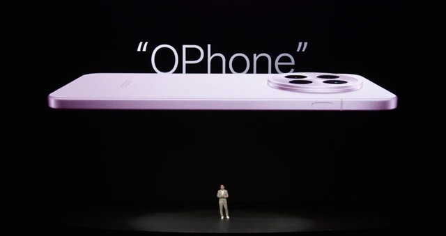 Bị châm biếm là “OPhone” vì giống iPhone, đích thân sếp OPPO lên tiếng phân trần- Ảnh 1. Bị châm biếm là “OPhone” vì giống iPhone, đích thân sếp OPPO lên tiếng phân trần- Ảnh 1.