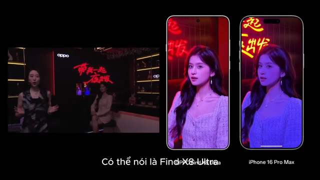 OPPO dựng nguyên "phố quẩy đêm" tại sự kiện Find X8 Ultra để chứng minh khả năng chụp ảnh đêm- Ảnh 6. OPPO dựng nguyên "phố quẩy đêm" tại sự kiện Find X8 Ultra để chứng minh khả năng chụp ảnh đêm- Ảnh 6.